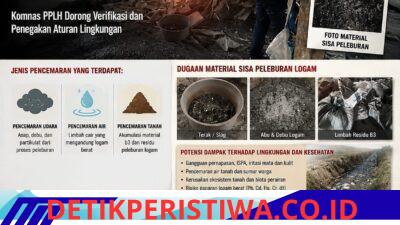 Dugaan Material Sisa Peleburan Logam di Benjeng Gresik Jadi Sorotan, Komnas PPLH Dorong Verifikasi dan Penegakan Aturan Lingkungan