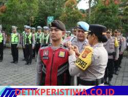 Tanggulangi Penyakit Masyarakat, Polres Jembrana Gelar Operasi Pekat Agung 2026