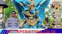 Di Balik Seragam Bhayangkara, Mengalir Jiwa Seni: Bripka Pande Ari Sudewa Hadirkan Garuda Wisnu Kencana yang Memikat Jakarta