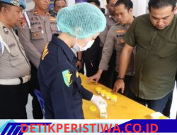 Tingkatkan Kedisiplinan Anggotanya, Polres Karangasem Gelar Tes Urine, Cek HP Judol, dan Pemeriksaan Senpi oleh Bid Propam Polda Bali