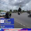 Ciptakan Kelancaran Arus Lalu Lintas, Personil Lantas Lakukan Gatur Lalin di Ktl 2