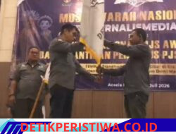 Ketua DPC PJS Pidie Resmi Dilantik, Berhasil Bawa Pulang Bendera Pataka PJS ke Tanah Rencong