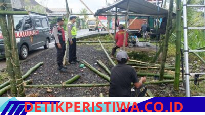 Jaga Kondusivitas Wilayah, Situasi Kamtibmas Tetap Aman Kondusif, Personel Polsek Selat Intensifkan Patroli Dialogis