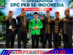 Chaidir Toweren Resmi Pimpin DPC PKB Kota Langsa Usai Dilantik Cak Imin Bersama 514 Ketua DPC se-Indonesia