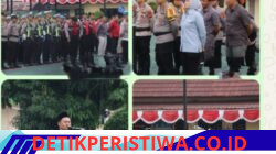 POLRES OKU TIMUR GELAR BINROHTAL, PERKUAT IMAN DAN MORAL PERSONEL