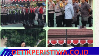 POLRES OKU TIMUR GELAR BINROHTAL, PERKUAT IMAN DAN MORAL PERSONEL