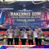 POLRES OKU TIMUR RAIH TIGA PENGHARGAAN KETAHANAN PANGAN DARI KAPOLDA SUMSEL