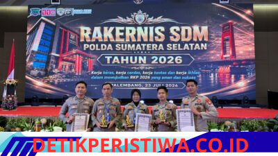POLRES OKU TIMUR RAIH TIGA PENGHARGAAN KETAHANAN PANGAN DARI KAPOLDA SUMSEL