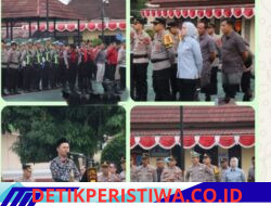 Polres Oku Timur Gelar Binrohtal, Perkuat Iman Dan Moral Personel