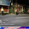Melalui Giat Blue Light Patrol, Personil Polsek Selat Sambangi Permukiman dan Pertokoan Ajak Warga Turut Menjaga Kamtibmas