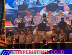POLRES OKU TIMUR RAIH 3 Penghargaan Ketahan Pangan Dari Kapolda Sumsel