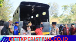 Polda Babel dan Polresta Gelar Razia Penertiban Narkoba Dilokasi Tambang, 29 Pekerja Diamankan