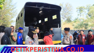 Polda Babel dan Polresta Gelar Razia Penertiban Narkoba Dilokasi Tambang, 29 Pekerja Diamankan