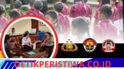 Cegah Aksi Bullying, Bhabinkamtibmas Desa Pempatan Berikan Edukasi kepada Siswa-Siswi SDN 3 Pempatan, Kec. Rendang Melalui Program Police Goes To School 