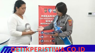 Berikan Kemudahan kepada Masyarakat, Polres Karangasem Ajak Masyarakat Manfaatkan Layanan SIM Online SINAR