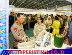 Kapolri Hadiri Bazar Kreasi Bhayangkari Nusantara 2026, Perkuat Pemberdayaan UMKM dan Budaya Lokal