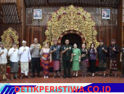 Perkokoh Sinergitas TNI-Polri, Kapolres Karangasem Hadiri Sertijab Dandim 1623/Karangasem Beserta Pejabat Korem 163/Wira Satya
