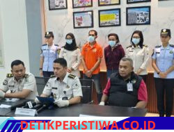 Petugas Rutan Kelas I Jakarta Pusat Kembali Gagalkan Penyelundupan Diduga Sabu yang Disembunyikan di Pakaian Dalam Pengunjung