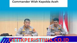 Kapolres Bireuen Implementasikan Commander Wish Kapolda Aceh