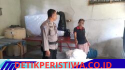 Pererat Sinergitas Bhabinkamtibmas Desa Telaga Tawang Sambangi Pelaku Usaha, Sampaikan Pesan Kamtibmas