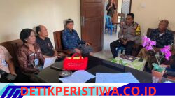 Perkuat Sinergi, Bhabinkamtibmas Desa Tri Eka Buana Bangun Koordinasi Beserta Staf Kantor Desa Tri Eka Buana, Melalui Cooling System 