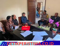 Perkuat Sinergi, Bhabinkamtibmas Desa Tri Eka Buana Bangun Koordinasi Beserta Staf Kantor Desa Tri Eka Buana, Melalui Cooling System 