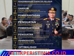 Kapolres Bireuen Implementasikan Commander Wish Kapolda Aceh