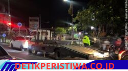 Ciptakan Rasa Aman Pada Saat Malam Hari, Satuan  Lalulintas Polres Karangasem Intensifkan Giat Blue Light Patrol di KTL 1
