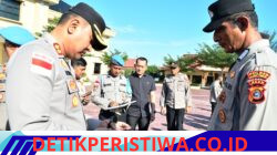 Kapolres Aceh Timur Perketat Disiplin Personel, Tes Urine Digelar, Cegah Judol dan Pinjol
