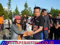 Bupati Humbahas Berikan Apresiasi kepada ‘Pahlawan Orange’ Ditengah Rangkaian Kegiatan HUT ke-23 Kab. Humbahas