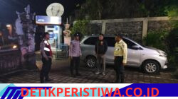 Melalalui Giat Blue Light Patrol, Personil Polsek Selat Sambangi Bank BRI Unit Selat, Perkuat Sinergi Jaga Keamanan Wilayah