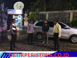 Melalalui Giat Blue Light Patrol, Personil Polsek Selat Sambangi Bank BRI Unit Selat, Perkuat Sinergi Jaga Keamanan Wilayah