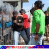 Aksi Unjuk Rasa Berujung Memanas, Prajurit Lanal Dumai Tunjukkan Profesionalisme Dalam Mengendalikan Aksi Massa