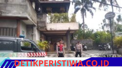 Perkuat Keamanan Obyek Vital dan Kawasan Wisata, Polsek Sidemen Gelar Patroli Barcode