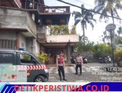 Perkuat Keamanan Obyek Vital dan Kawasan Wisata, Polsek Sidemen Gelar Patroli Barcode