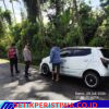 Personil Polsek Selat Gelar Patroli Dialogis Siang Hari Himbau Warga Tingkatkan Keamanan di Lingkungan Masing-Masing