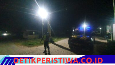 Jaga Kamtibmas, Polsek Belitang III Laksanakan Patroli
