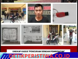 Unit Reskrim Polres Oku Timur Berhasil Mengamankan Seorang Pria Terduga Pelaku Pencurian Dengan Pemberatan