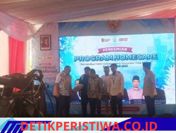Kabupaten Jember Menjadi Satu-satunya Daerah di Indonesia yang Meluncurkan Layanan Homecare Secara Resmi