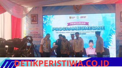 Kabupaten Jember Menjadi Satu-satunya Daerah di Indonesia yang Meluncurkan Layanan Homecare Secara Resmi