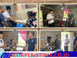 Camat Medan Marelan Rutin Laksanakan Giat “Jumat Sedekah”, Bantu Warga yang Sedang Sakit dan Kurang Mampu