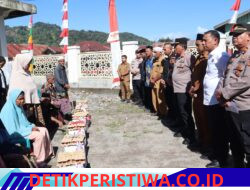 Menguatkan Kepedulian, Polres Aceh Tengah Berbagi Kebahagiaan dengan Warga Paya Beke melalui Jumat Berkah