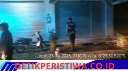 Cegah Kejahatan Malam Hari, Polsek Bebandem Intensifkan Blue Light Patrol di Jalur Rawan dan Pemukiman Penduduk 