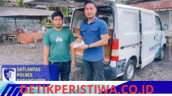 Sat Lantas Karangasem Permudah Masyarakat Bayar Pajak Kendaraan, Melalui Layanan SAMSAT Keliling