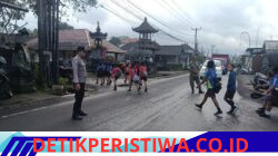 Polsek Rendang Rutin Lakukan Pos Pagi, saat Masyarakat Mulai Beraktifitas 
