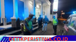 Cegah dan Antisipasi Gangguan Kamtibmas, Polsek Rendang Intensifkan Giat Blue Light Patrol 