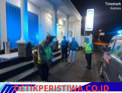 Cegah dan Antisipasi Gangguan Kamtibmas, Polsek Rendang Intensifkan Giat Blue Light Patrol 