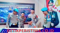 Pastikan Kesiapan Personelnya dalam Bertugas, Propam Polda Bali Lakukan Pengawasan Personel Operasi Pekat Agung