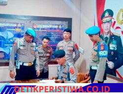 Pastikan Kesiapan Personelnya dalam Bertugas, Propam Polda Bali Lakukan Pengawasan Personel Operasi Pekat Agung