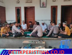 Melalui Ops Pekat Agung 2026: Subsatgas Binmas Polres Karangasem Edukasi 18 Tokoh Masyarakat dan Pemuda di Amlapura